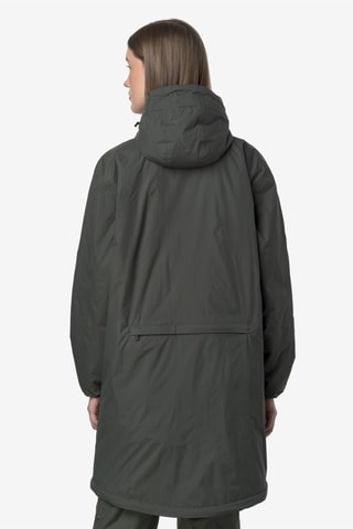 Parka à capuche Eiffel East Warm - Vert
