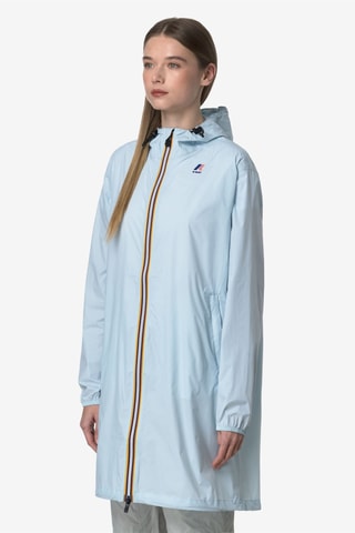 Parka à capuche Eiffel East - Bleu