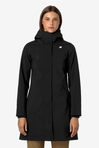 Parka à capuche Stephy - Noir
