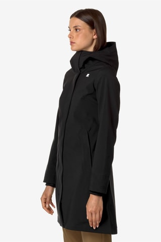 Parka à capuche Stephy - Noir