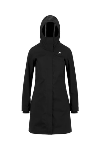 Parka à capuche Stephy - Noir