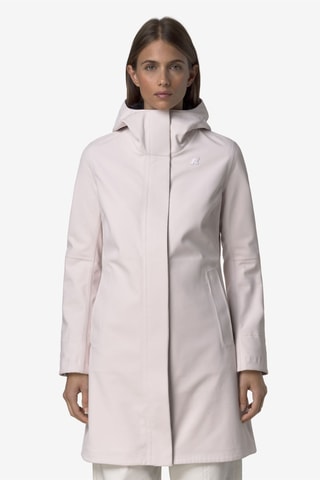 Parka à capuche Stephy - Rose