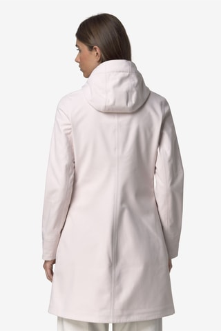 Parka à capuche Stephy - Rose