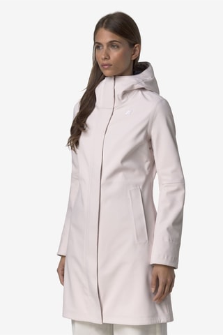 Parka à capuche Stephy - Rose