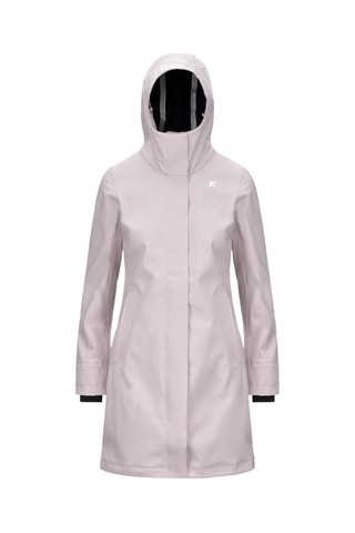 Parka à capuche Stephy - Rose