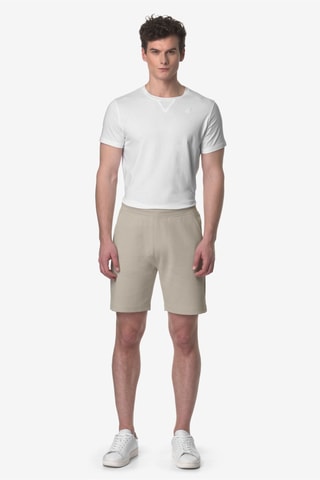 Short Keny Interlock - Beige