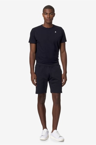 Short Keny Interlock - Bleu
