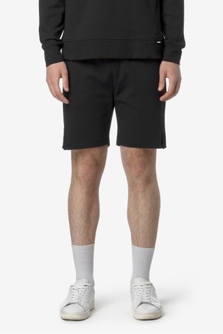 Short Keny Interlock - Noir