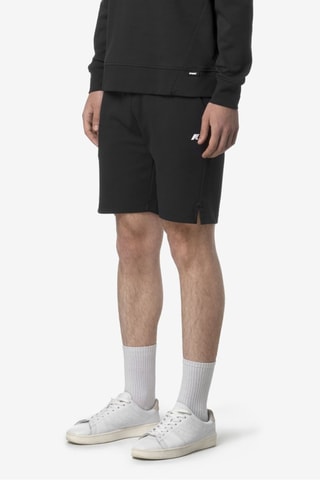 Short Keny Interlock - Noir