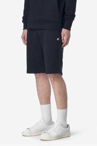 Short Erik French Terry - Bleu