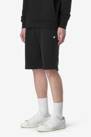 Short Erik French Terry - Noir