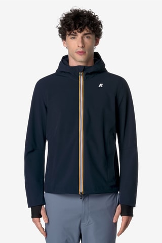 Veste à capuche Jacko - Bleu