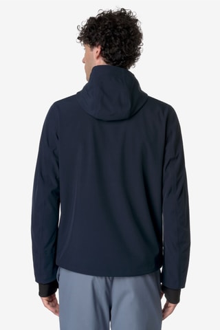 Veste à capuche Jacko - Bleu