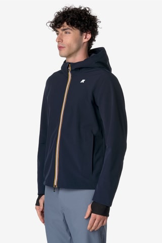 Veste à capuche Jacko - Bleu
