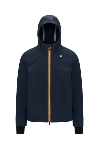 Veste à capuche Jacko - Bleu