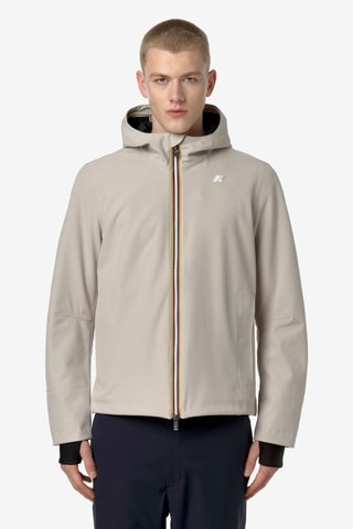 Veste à capuche Jacko - Beige