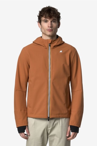Veste à capuche Jacko - Orange
