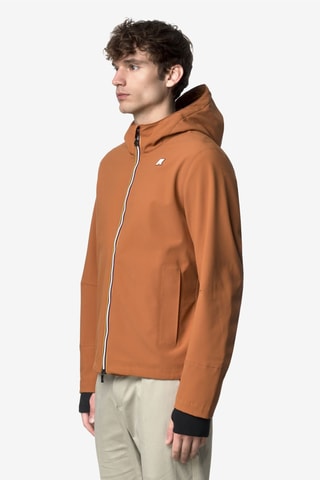 Veste à capuche Jacko - Orange