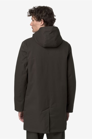 Parka à capuche Jarno Twill - Noir