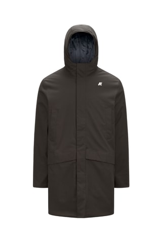 Parka à capuche Jarno Twill - Noir