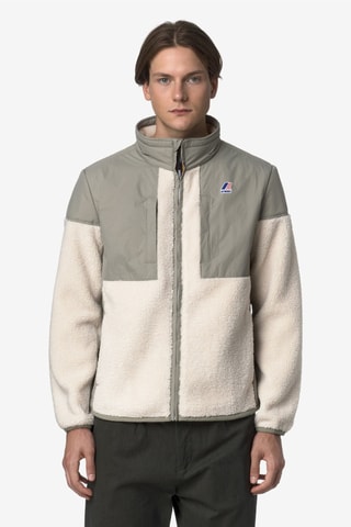 Veste polaire Sixte 4.0 Orsetto - Vert