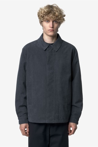 Veste en velours Shary Corduroy - Bleu