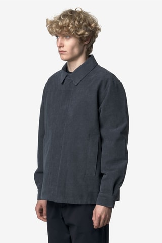 Veste en velours Shary Corduroy - Bleu