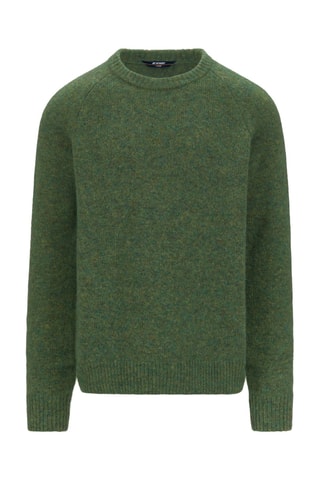 Pull en laine Renoult - Vert