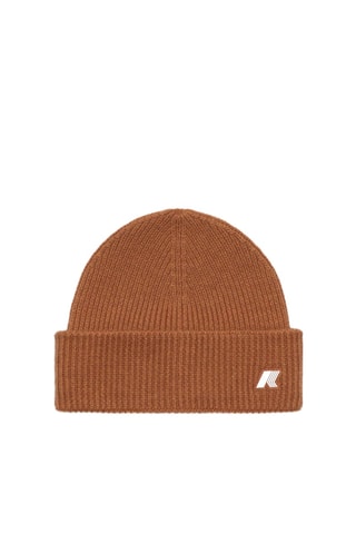 Bonnet en laine Brice - Orange