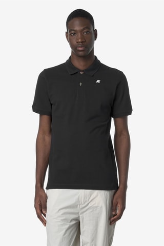 Polo Vinnie Pique - Noir