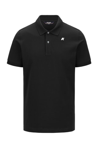 Polo Vinnie Pique - Noir