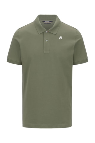Polo Vinnie Pique - Vert