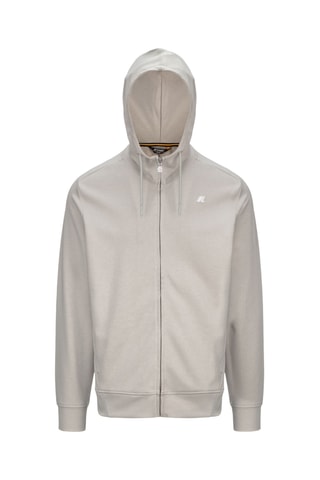 Sweat à capuche Anthon - Beige