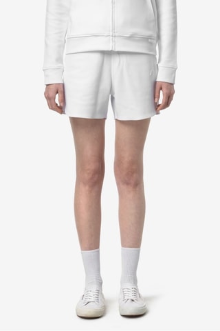 Short Otieze Interlock - Blanc