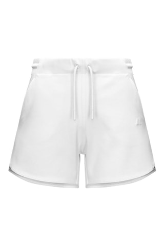 Short Otieze Interlock - Blanc