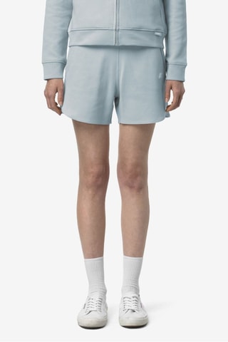 Short Otieze Interlock - Bleu