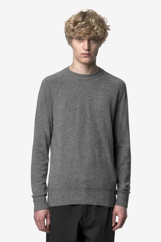Pull en laine Sebas - Gris