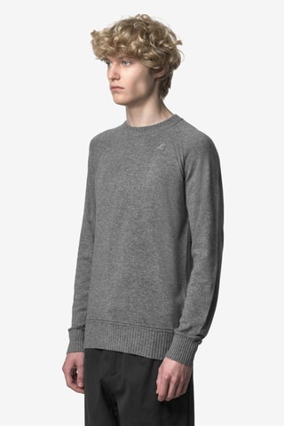 Pull en laine Sebas - Gris