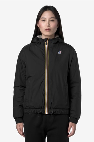 Blouson à capuche Le Vrai 4.0 Albine Ost - Noir