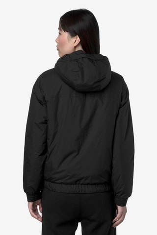 Blouson à capuche Le Vrai 4.0 Albine Ost - Noir