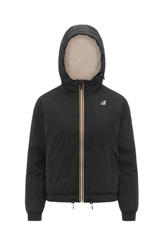 Blouson à capuche Le Vrai 4.0 Albine Ost - Noir