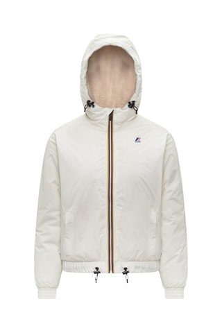 Blouson à capuche Le Vrai 4.0 Albine Ost - Blanc