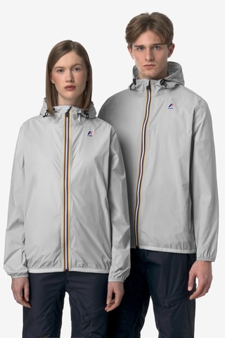 Veste à capuche Le Vrai 4.0 Claude - Blanc