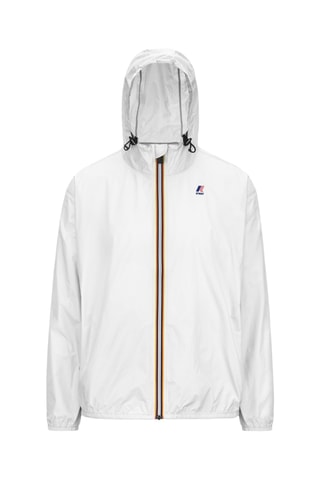 Veste à capuche Le Vrai 4.0 Claude - Blanc