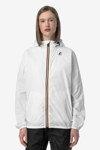 Veste à capuche Le Vrai 4.0 Claude - Blanc