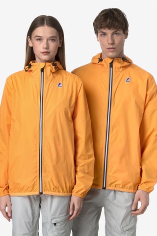 Veste à capuche Le Vrai 4.0 Claude - Orange