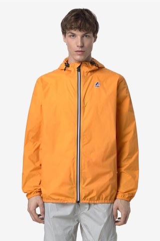 Veste à capuche Le Vrai 4.0 Claude - Orange