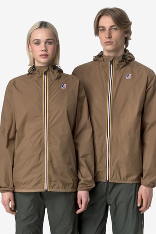 Veste à capuche Le Vrai 4.0 Claude - Marron