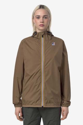 Veste à capuche Le Vrai 4.0 Claude - Marron