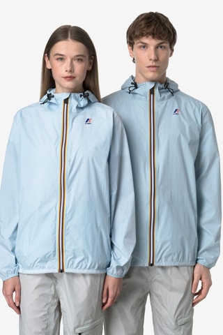 Veste à capuche Le Vrai 4.0 Claude - Bleu
